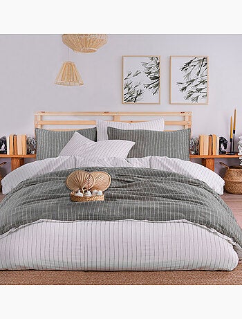 Set letto + federa in cotone