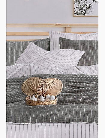 Set letto + federa in cotone