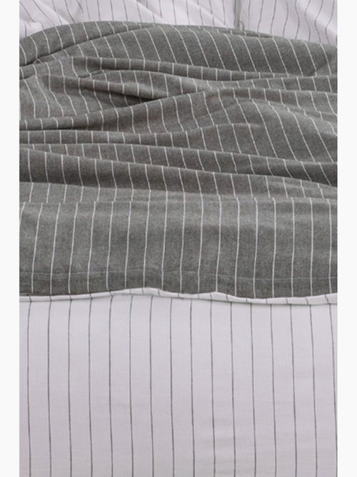 Set letto + federa in cotone - Kiabi