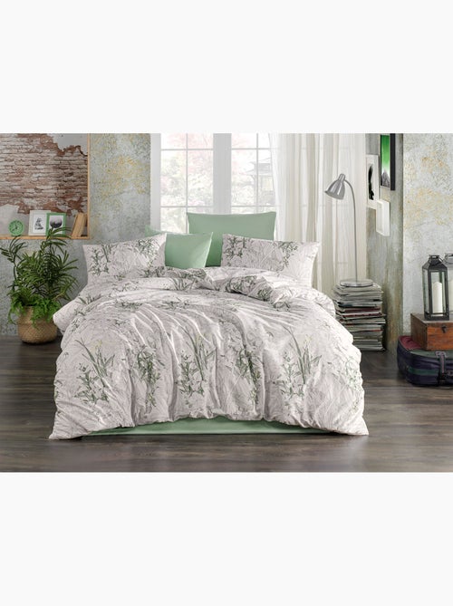 Set letto + federa in cotone - Kiabi