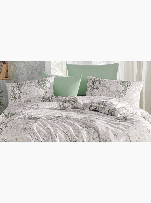 Set letto + federa in cotone - Kiabi