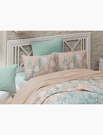 Set letto + federa in cotone