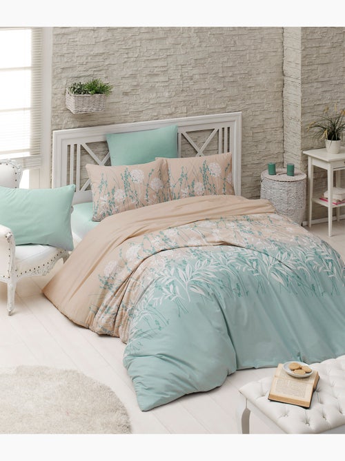Set letto + federa in cotone - Kiabi