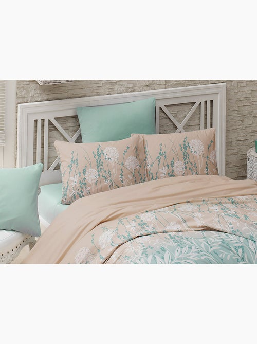 Set letto + federa in cotone - Kiabi