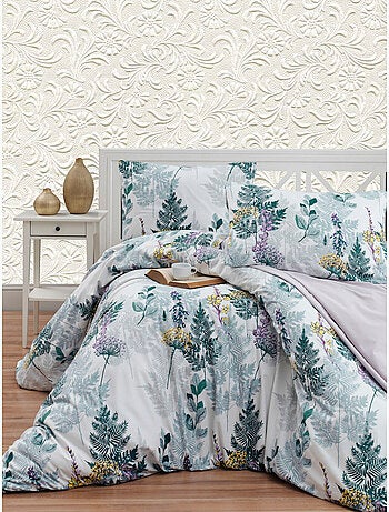 Set letto + federa in cotone