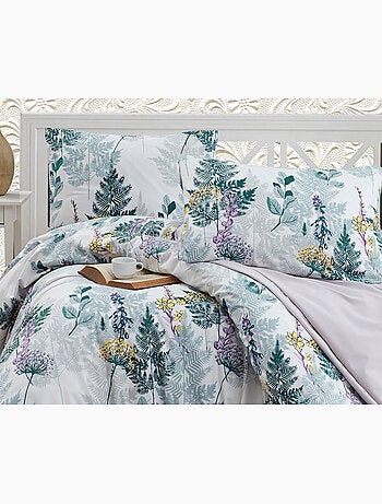 Set letto + federa in cotone