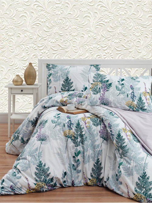 Set letto + federa in cotone - Kiabi