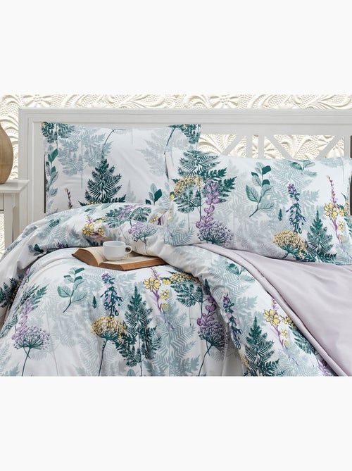 Set letto + federa in cotone - Kiabi