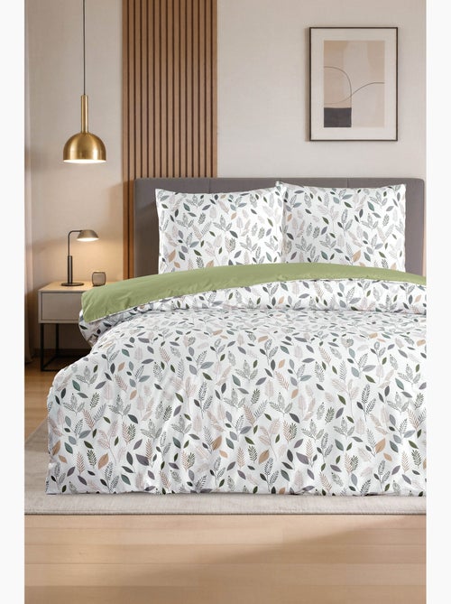 Set letto + federa in cotone - Kiabi