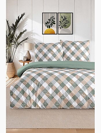 Set letto + federa in cotone