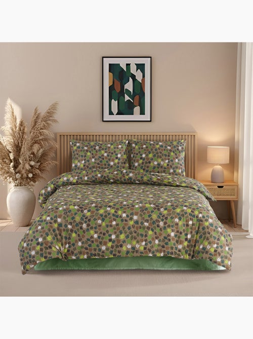 Set letto + federa in cotone - Kiabi