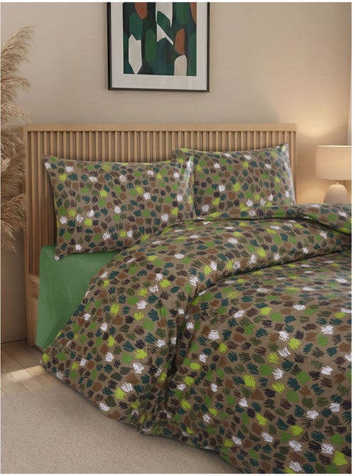 Set letto + federa in cotone - Kiabi