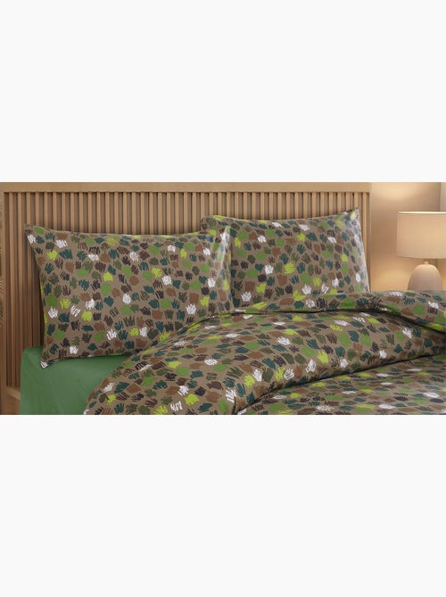 Set letto + federa in cotone - Kiabi