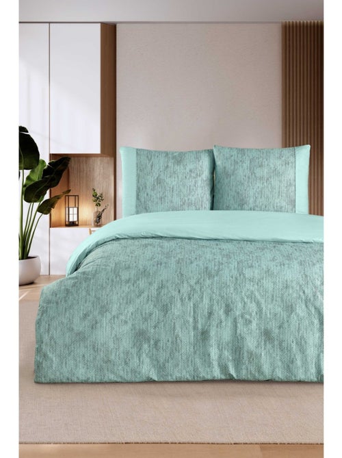 Set letto + federa in cotone - Kiabi