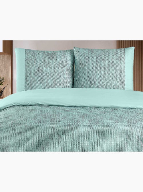 Set letto + federa in cotone - Kiabi