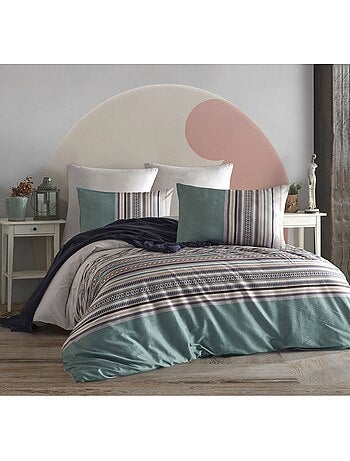 Set letto + federa in cotone