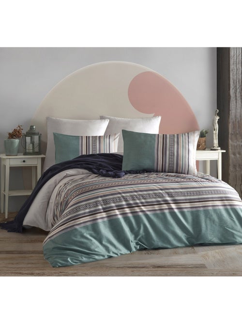 Set letto + federa in cotone - Kiabi