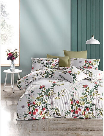 Set letto + federa in cotone