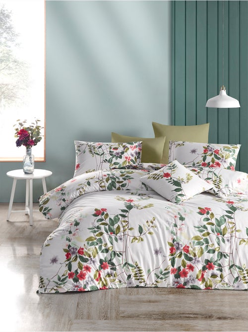Set letto + federa in cotone - Kiabi