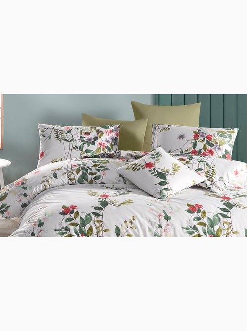 Set letto + federa in cotone - Kiabi