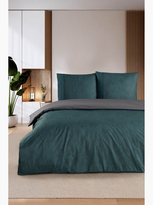 Set letto + federa in cotone - Kiabi