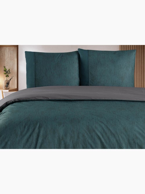 Set letto + federa in cotone - Kiabi