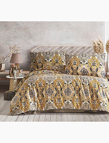 Set letto + federa in raso di cotone