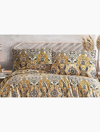 Set letto + federa in raso di cotone