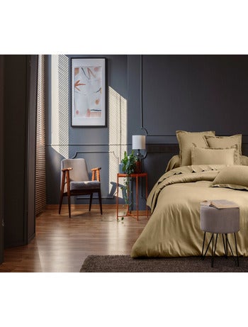 Set letto + federa in raso di cotone