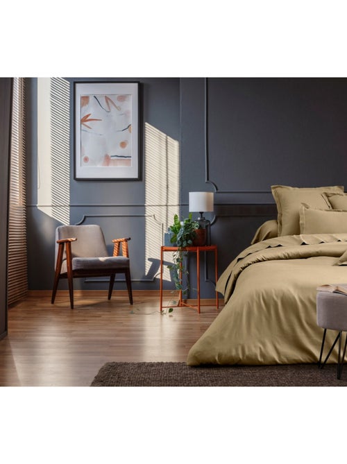 Set letto + federa in raso di cotone - Kiabi