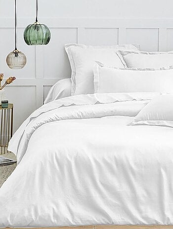Set letto + federa in raso di cotone