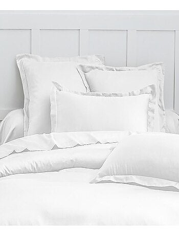 Set letto + federa in raso di cotone