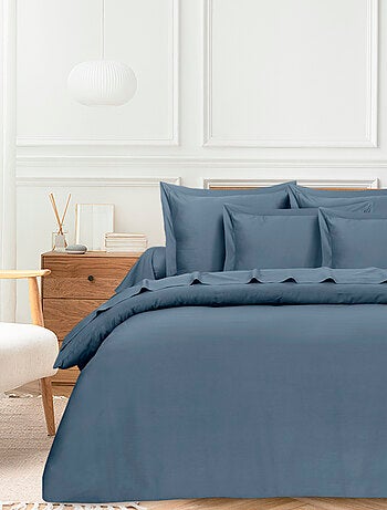 Set letto + federa in raso di cotone