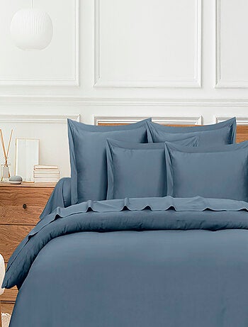 Set letto + federa in raso di cotone