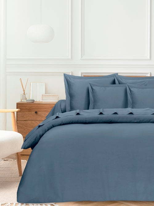 Set letto + federa in raso di cotone - Kiabi