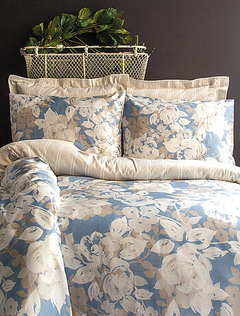 Set letto + federa in raso di cotone