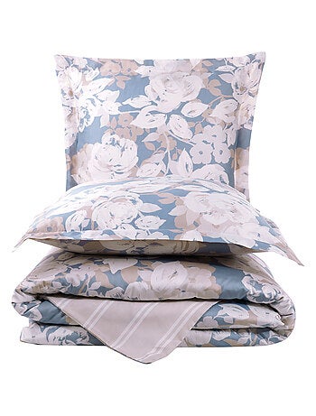 Set letto + federa in raso di cotone
