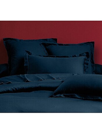 Set letto + federa in raso di cotone