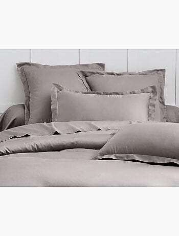 Set letto + federa in raso di cotone