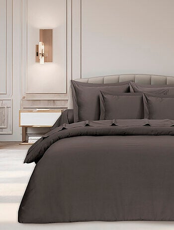 Set letto + federa in raso di cotone
