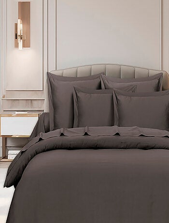 Set letto + federa in raso di cotone