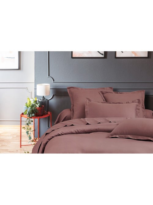 Set letto + federa in raso di cotone - Kiabi