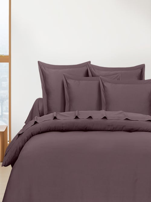 Set letto + federa in raso di cotone - Kiabi