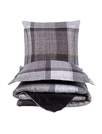Set letto + federa in raso di cotone