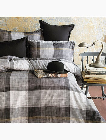 Set letto + federa in raso di cotone