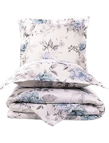 Set letto + federa in raso di cotone