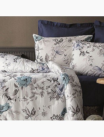 Set letto + federa in raso di cotone