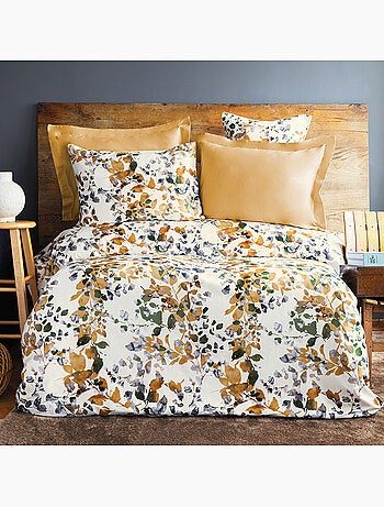 Set letto + federa in raso di cotone