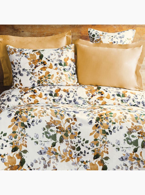 Set letto + federa in raso di cotone - Kiabi