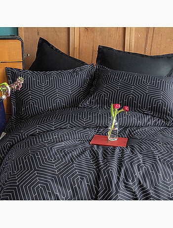 Set letto + federa in raso di cotone